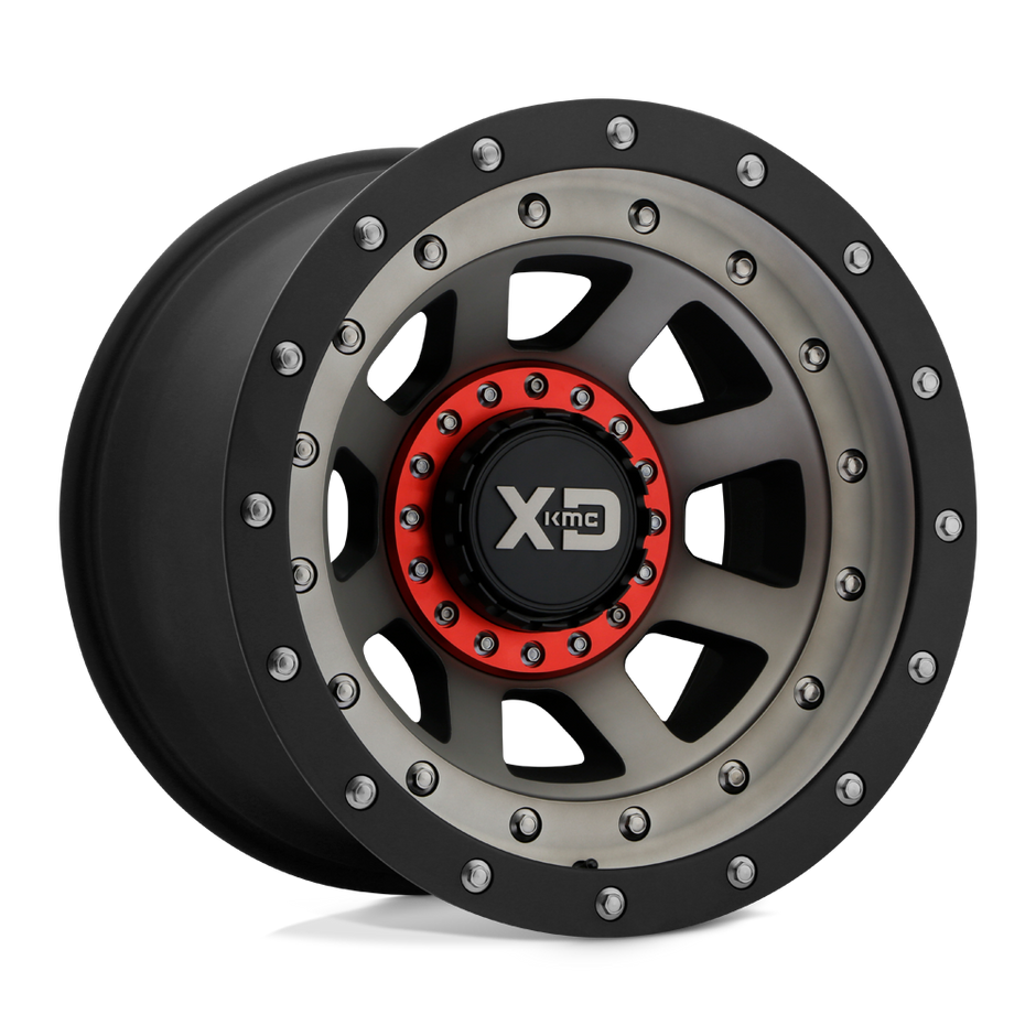 XD XD137 Fmj 17x9 6x135/6x139.7 S-BLK DTCC - XD13779067912N