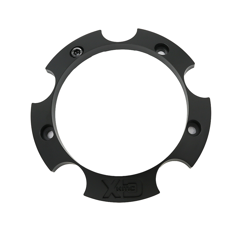 XDS LARGE 5 LUG ALUM BASEPC S-BLK LOGO 2 - XD1455BASE2-SB