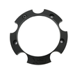 XDS LARGE 5 LUG ALUM BASEPC S-BLK LOGO 2 - XD1455BASE2-SB
