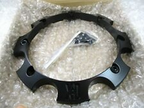 XDS 8 LUG ALUM BASE PIECE S-BLK - XD1708BASE-SB