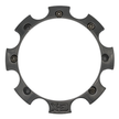 XDS 8 LUG ALUM BASE PC POL LOGO 2 - XD1708BASE2-POL
