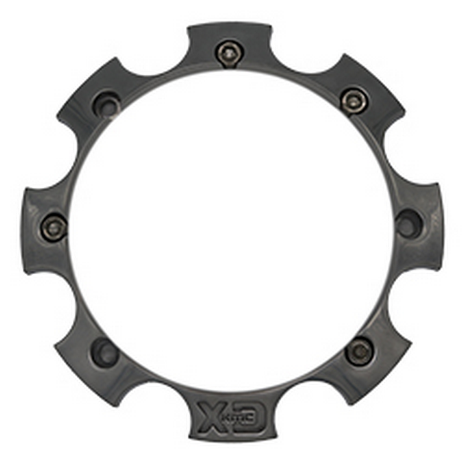 XDS 8 LUG ALUM BASE PC S-BLK LOGO 2 - XD1708BASE2-SB