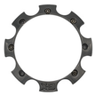 XDS 8 LUG ALUM BASE PC S-BLK LOGO 2 - XD1708BASE2-SB