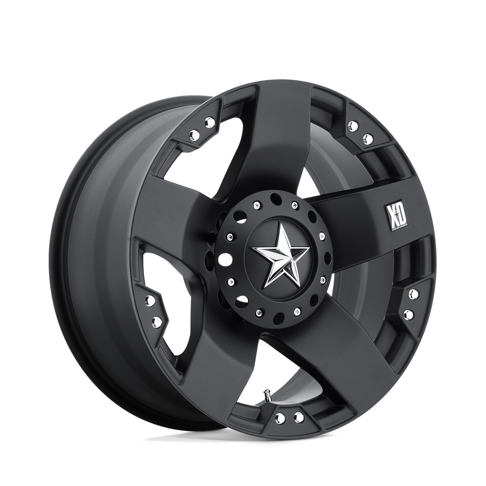 XD XD775 Rockstar 17x8 5x127/5x135 M-BLK - XD77578043310
