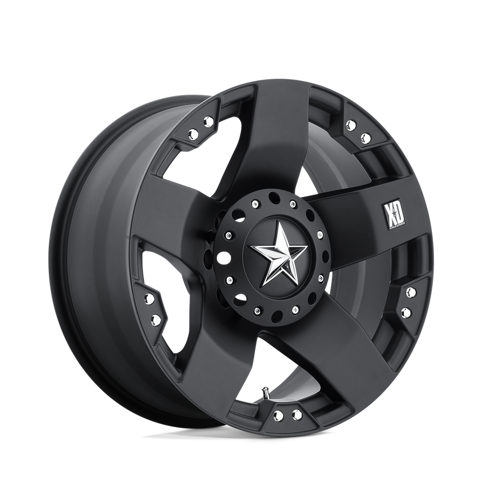 XD XD775 Rockstar 18x9 6x135/6x139.7 M-BLK - XD77589067300