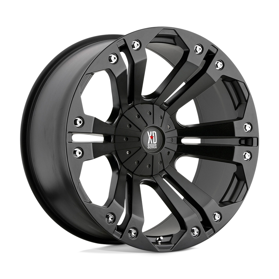 XD XD778 Monster 18x9 5x139.7/5x150 M-BLK - XD77889086735