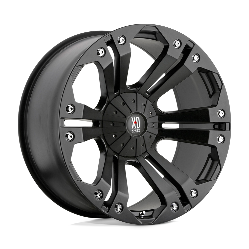 XD XD778 Monster 18x9 5x127/5x135 M-BLK - XD77889043712N