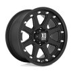 XD XD798 Addict 17x9 5x127 M-BLK - XD79879050712N