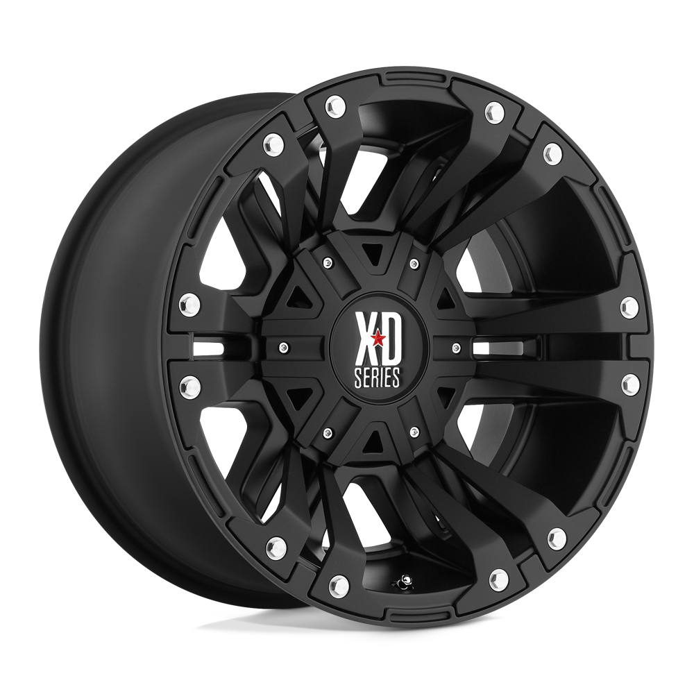 XD XD822 Monster Ii 18x9 5x127/5x139.7 M-BLK - XD82289035718