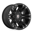 XD XD822 Monster Ii 17x9 5x127 M-BLK - XD82279050712N