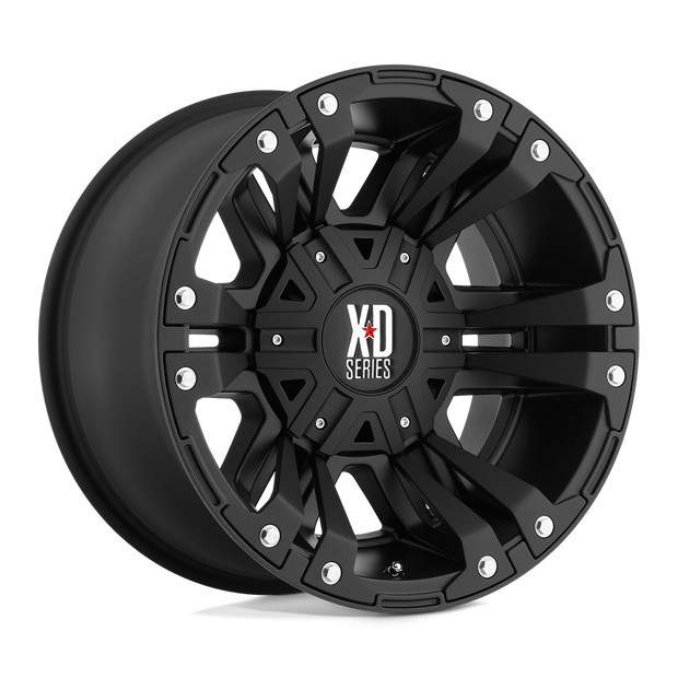 XD XD822 Monster Ii 18x9 6x135/6x139.7 M-BLK - XD82289067718