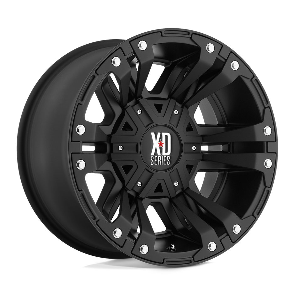 XD XD822 Monster Ii 20x9 6x135/6x139.7 M-BLK - XD82229067718