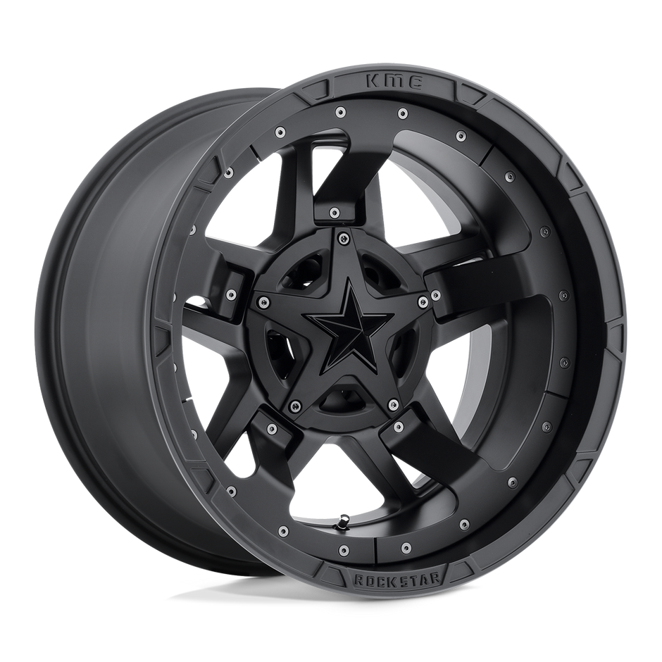 XD XD827 Rockstar Iii 17x8 6x120/6x139.7 M-BLK - XD82778078720
