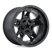 XD XD827 Rockstar Iii 17x9 5x114.3/5x127 M-BLK - XD82779054712N