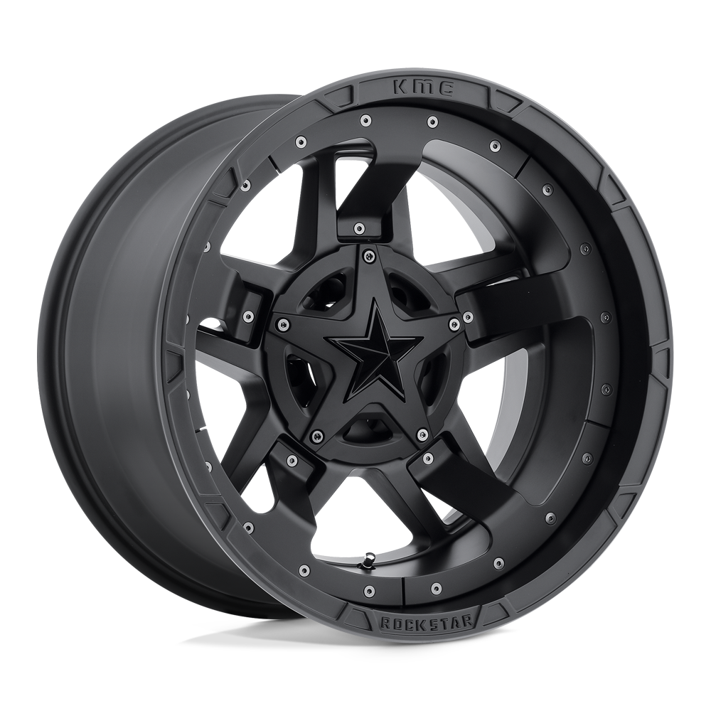 XD XD827 Rockstar Iii 18x9 6x135/6x139.7 M-BLK - XD82789067700