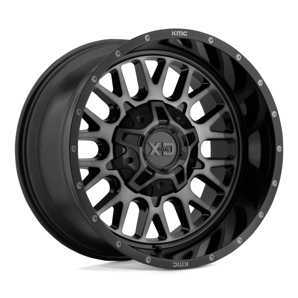 XD XD842 Snare 20x9 6x135/6x139.7 G-BLK GTCC - XD84229067300
