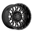 XD XD842 Snare 20x10 5x127/5x139.7 G-BLK GTCC - XD84221035318N