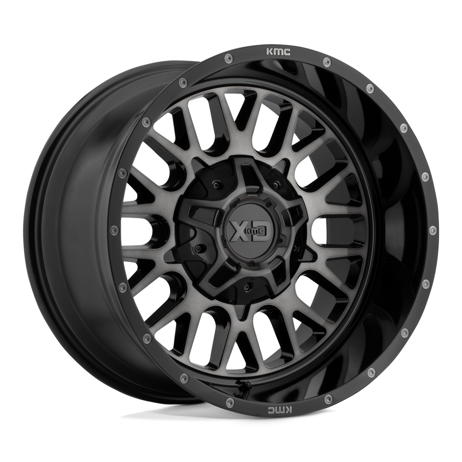 XD XD842 Snare 20x10 6x135/6x139.7 G-BLK GTCC - XD84221067318N