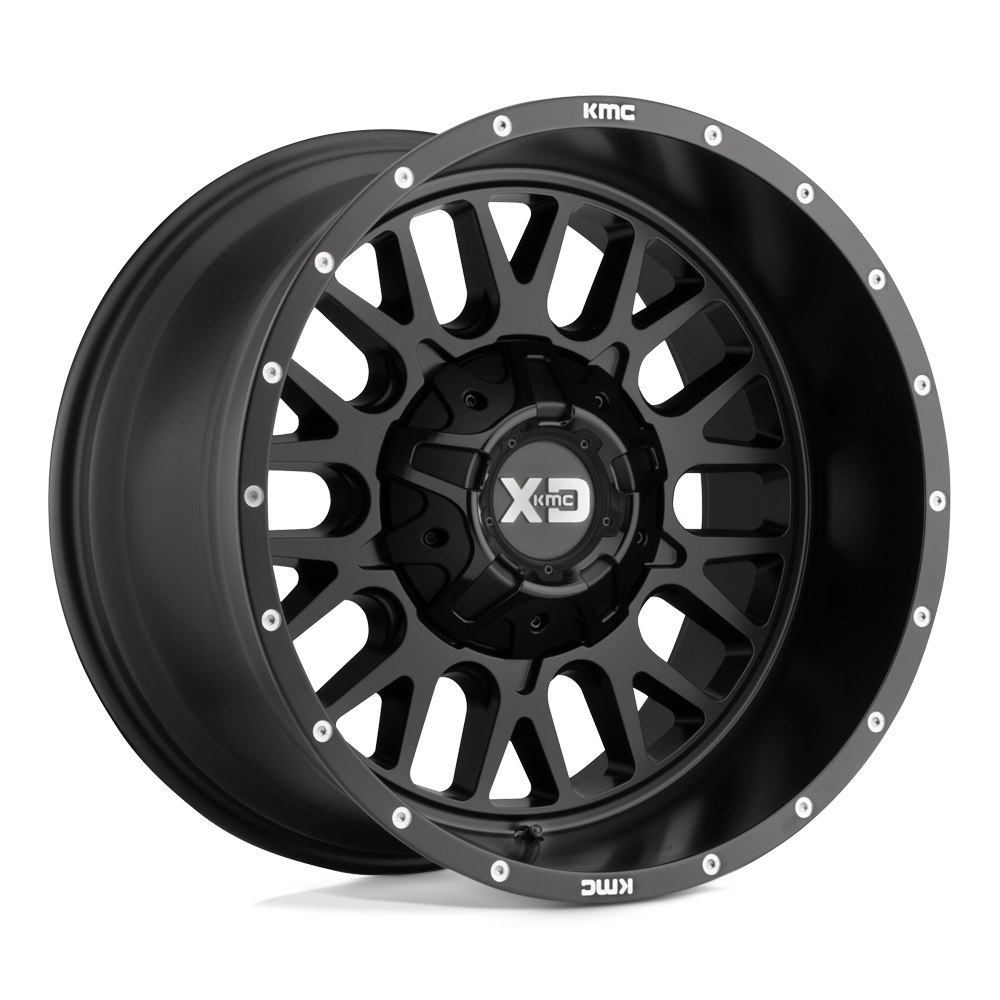 XD XD842 Snare 20x10 5x127/5x139.7 S-BLK - XD84221035718N