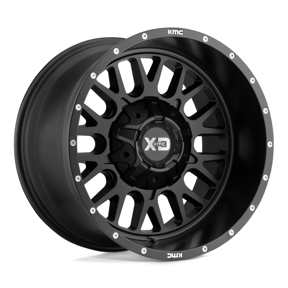 XD XD842 Snare 20x9 5x139.7/5x150 S-BLK - XD84229086700