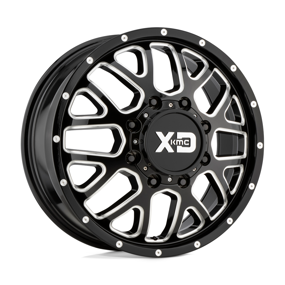 XD XD843 Grenade Dually 20x8.25 8x210 G-BLK MILL - XD843208893127