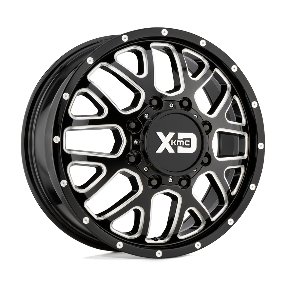 XD XD843 Grenade Dually 20x8.25 8x210 G-BLK MILL - XD843208893127