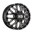 XD XD843 Grenade Dually 20x8.25 8x210 G-BLK MILL - XD843208893127