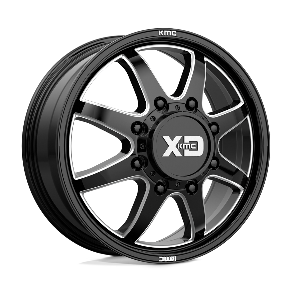 XD XD845 Pike Dually 22x8.25 8x165.1 G-BLK MILL - XD845282813105