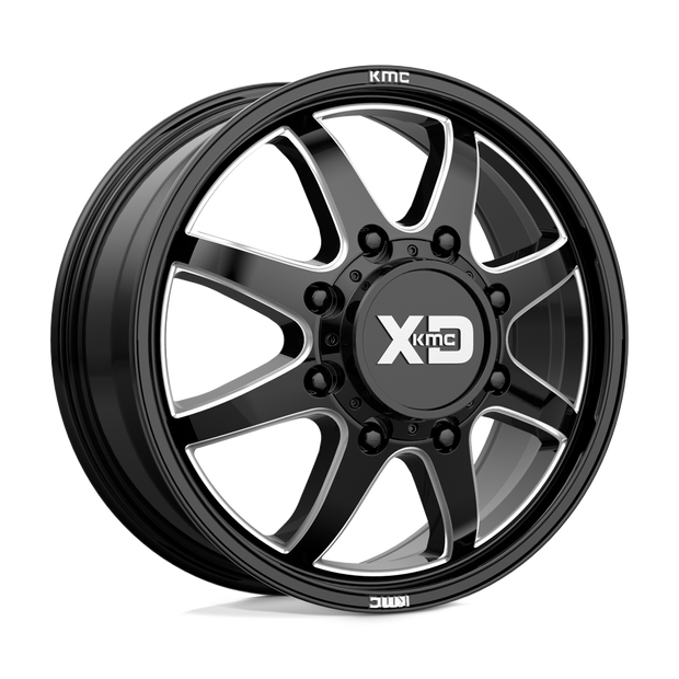 XD XD845 Pike Dually 22x8.25 8x165.1 G-BLK MILL - XD845282813105