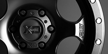 XDS 5X5 ABS CENTER PC S-BLK LOGO 2 - XDPL121CPS-2-SB