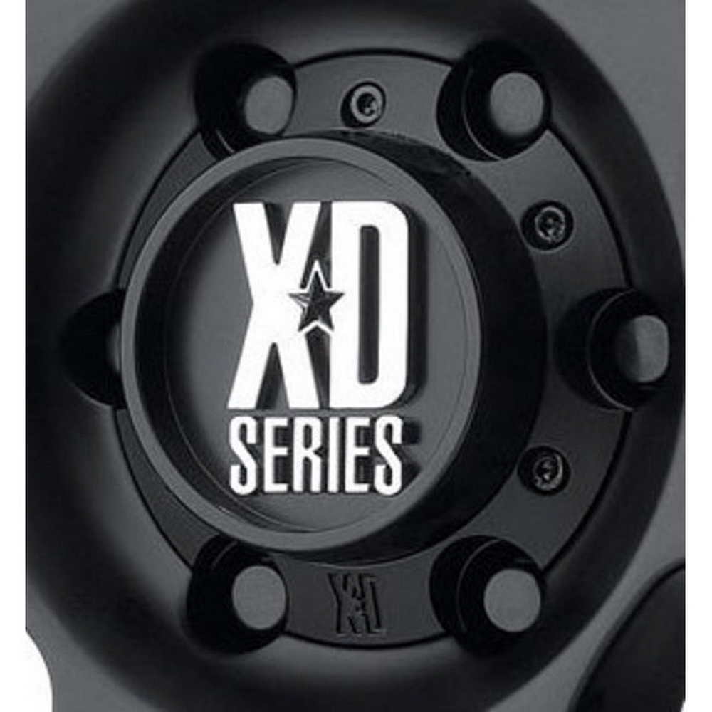 XDS 6X5.5 LUG ABS CTR-PC S-BLK LOGO 2 - XDPL1456CPS-2-SB