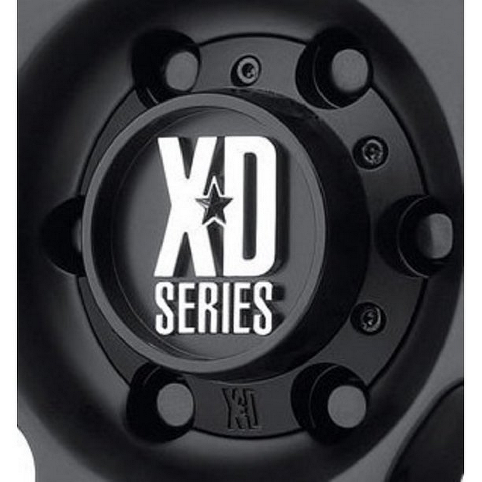 XDS 6X5.5 LUG ABS CTR-PC S-BLK LOGO 2 - XDPL1456CPS-2-SB