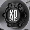 XDS 6X5.5 LUG ABS CTR-PC S-BLK SHORT - XDPL1456CPS-SB