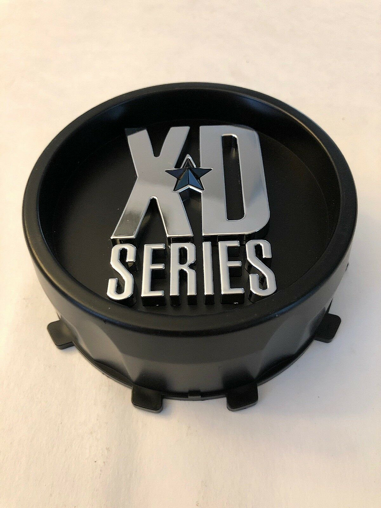 XDS LARGE 5 LUG ABS CTR-PC S-BLK SHORT - XDPL145CPS-SB