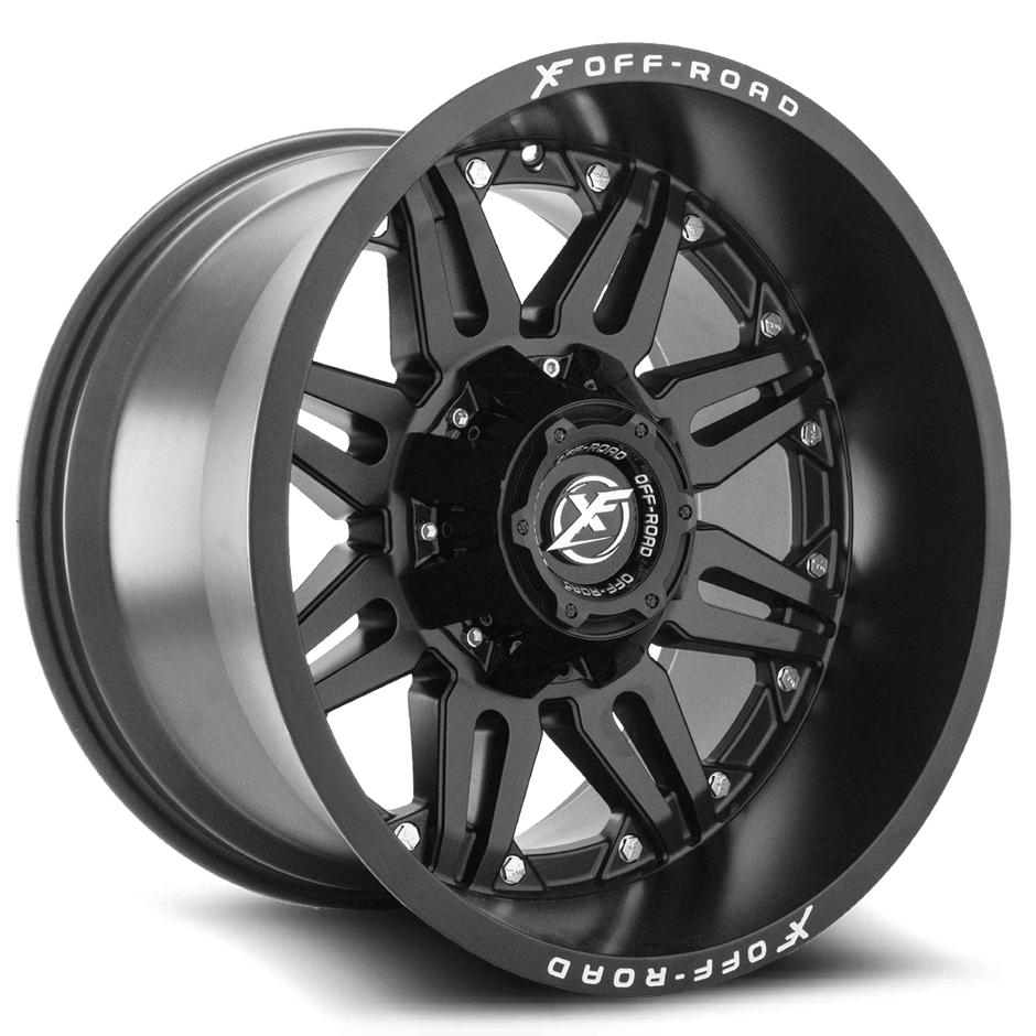 XF Off-Road XF-204 20x14 5x114.3/5x127 ET -76 (Matte Black) - XF-204201451143127-76MB
