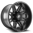 XF Off-Road XF-204 20x14 5x114.3/5x127 ET -76 (Matte Black) - XF-204201451143127-76MB