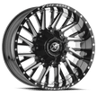 XF Off-Road XF-226 24x14 5x127/5x139.7 ET -76 (Gloss Black & Milled) - XF-226241451271397-76GBML