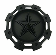 XS ROCKSTAR SATIN BLACK CAP ALL PCD - XS-RSCAP-SB