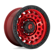 Fuel 1PC D632 Zephyr 17x9 5x127 GL-RED-BBR - D63217907545