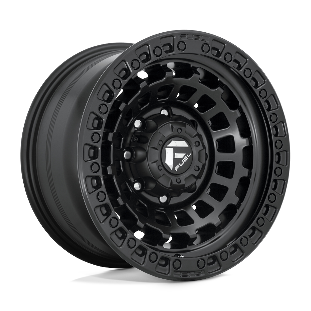 Fuel 1PC D633 Zephyr 17x9 8x165.1 MT-BLK - D63317908245