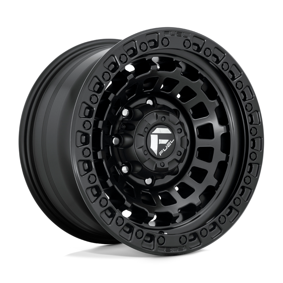 Fuel 1PC D633 Zephyr 17x9 8x165.1 MT-BLK - D63317908245