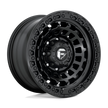 Fuel 1PC D633 Zephyr 17x9 8x165.1 MT-BLK - D63317908245