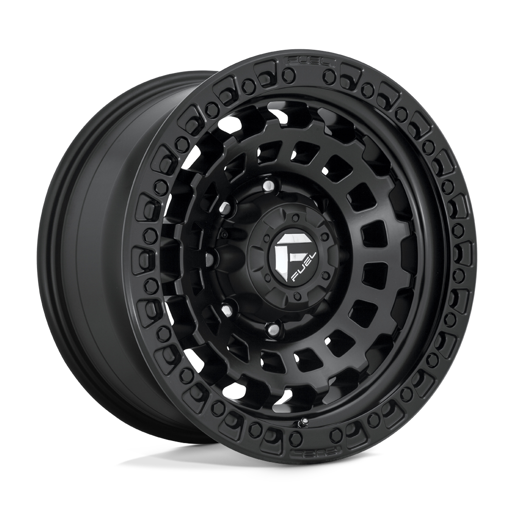Fuel 1PC D633 Zephyr 17x9 5x127 MT-BLK - D63317907545