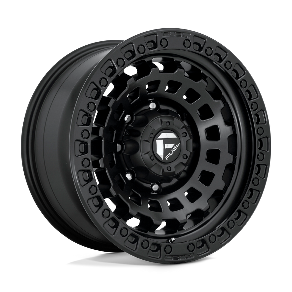 Fuel 1PC D633 Zephyr 17x9 5x127 MT-BLK - D63317907545