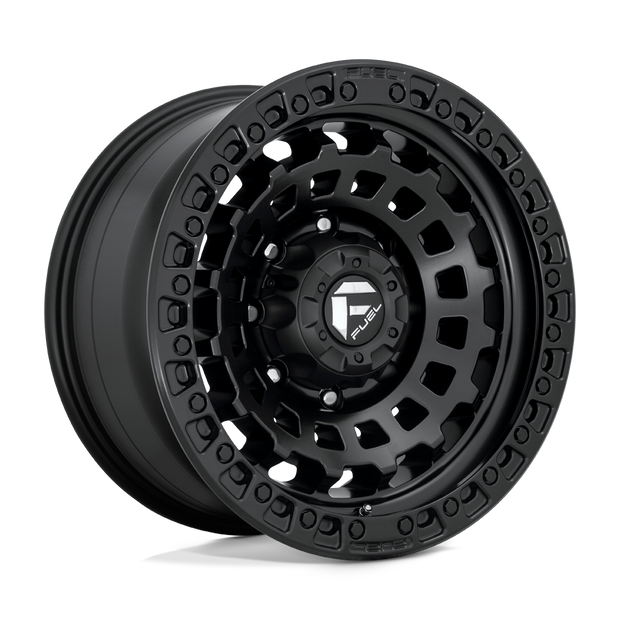 Fuel 1PC D633 Zephyr 17x9 6x139.7 MT-BLK - D63317908450