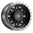 Black Rhino Hard Alloys Abrams 20x9.5 8x170 G-GNBLK-MCH-DTLP - 2095ABR-88170B25