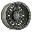 Black Rhino Hard Alloys Abrams 17x8.5 6x139.7 OD-GRN - 1785ABR006140N12