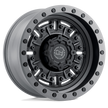 Black Rhino Hard Alloys Abrams 17x8.5 6x139.7 TXT-M-GNMTL - 1785ABR006140G12