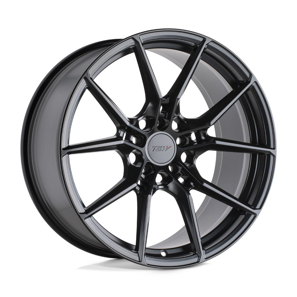 TSW Neptune 18x8.5 5x112 S-BLK - 1885NPT435112B66