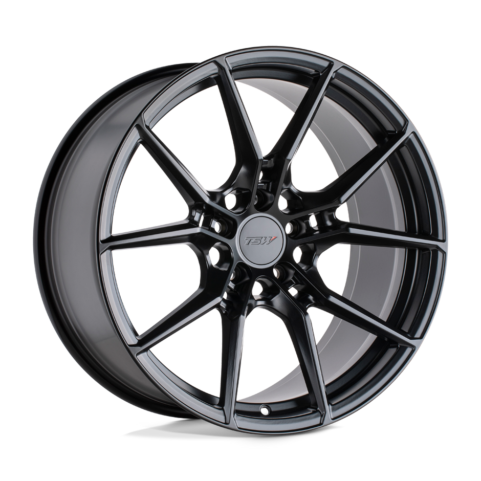 TSW Neptune 18x8.5 5x112 S-BLK - 1885NPT435112B66